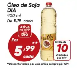 Dia Óleo de Soja DIA oferta