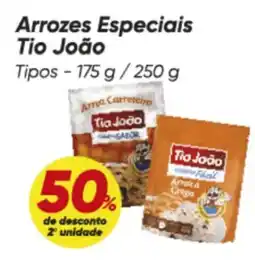 Dia Arrozes Especiais Tio João oferta
