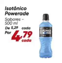 Dia Isotônico Powerade oferta