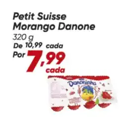 Dia Petit Suisse Morango Danone oferta