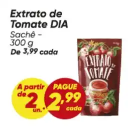 Dia Extrato de Tomate DIA Sachê oferta