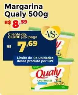 Villarreal Supermercados Margarina Qualy oferta