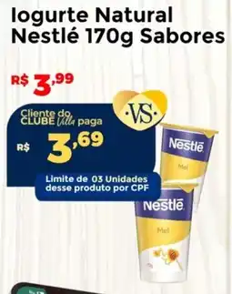 Villarreal Supermercados logurte Natural Nestlé Sabores oferta