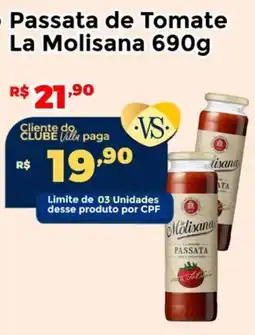 Villarreal Supermercados Passata de Tomate La Molisana oferta