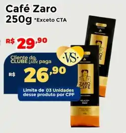 Villarreal Supermercados Café Zaro oferta
