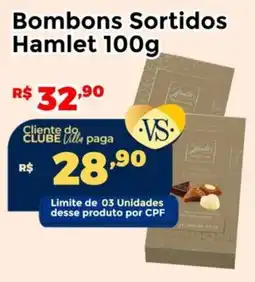 Villarreal Supermercados Bombons Sortidos Hamlet oferta