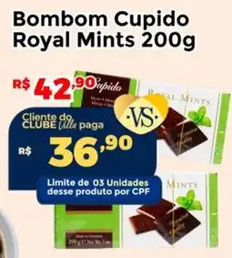 Villarreal Supermercados Bombom Cupido Royal Mints oferta