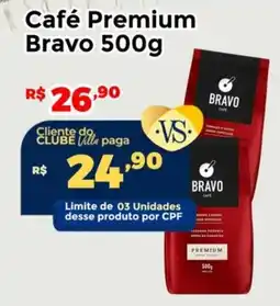 Villarreal Supermercados Café Premium Bravo oferta