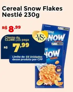 Villarreal Supermercados Cereal Snow Flakes Nestlé oferta