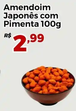 Villarreal Supermercados Amendoim Japonês com Pimenta oferta