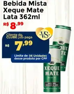 Villarreal Supermercados Bebida Mista Xeque Mate Lata oferta