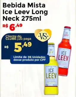 Villarreal Supermercados Bebida Mista Ice Leev Long Neck oferta