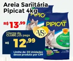 Villarreal Supermercados Areia Sanitária Pipicat oferta