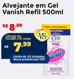 Villarreal Supermercados Alvejante em Gel Vanish Refil oferta