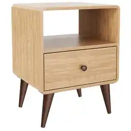 Benoit Mesa de Cabeceira Movelbento MB 1124 1 Gaveta MDP 58 x 45 x 40cm oferta