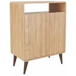 Benoit Balcão Aparador Movelbento MB 1123 2 Portas MDP 92,5 x 70 x 40cm oferta