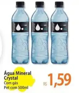 Atacadão Água Mineral Crystal Com gás Pet oferta