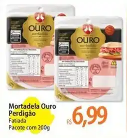 Atacadão Mortadela Ouro Perdigão Fatiada Pacote oferta