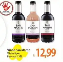Atacadão Vinho San Martin oferta