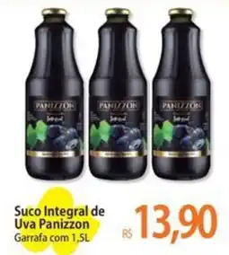Atacadão Suco Integral de Uva Panizzon Garrafa oferta