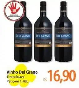 Atacadão Vinho Del Grano oferta
