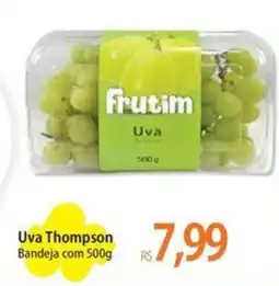 Atacadão Uva Thompson Bandeja oferta