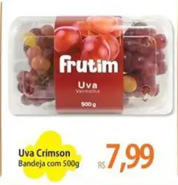 Atacadão Uva Crimson Bandeja oferta