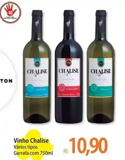 Atacadão Vinho Chalise oferta