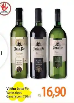 Atacadão Vinho Jota Pe oferta