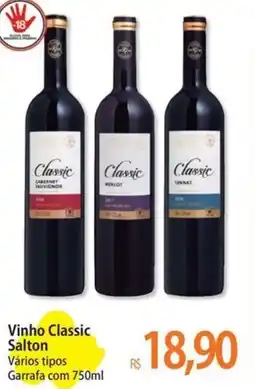 Atacadão Vinho Classic Salton oferta