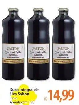 Atacadão Suco Integral de Uva Salton Tinto oferta