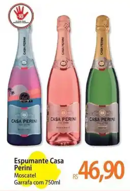 Atacadão Espumante Casa Perini Moscatel oferta