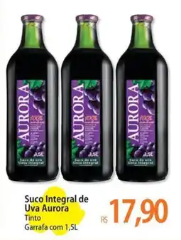 Atacadão Suco Integral de Uva Aurora Tinto oferta