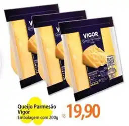 Atacadão Queijo Parmesão Vigor oferta