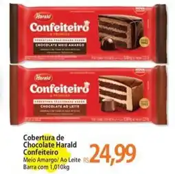 Atacadão Cobertura de Chocolate Harald Confeiteiro oferta