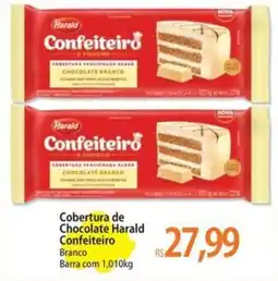 Atacadão Cobertura de Chocolate Harald Confeiteiro Branco oferta