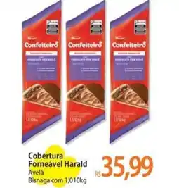 Atacadão Cobertura Forneável Harald Avelã Bisnaga oferta