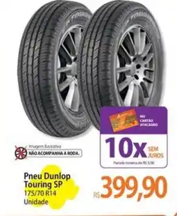 Atacadão Pneu Dunlop Touring SP 175/70 R14 Unidade oferta
