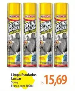 Atacadão Limpa Estofados Luxcar oferta