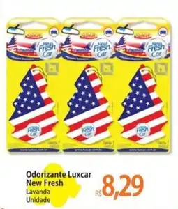 Atacadão Odorizante Luxcar New Fresh oferta