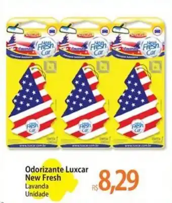 Odorizante Luxcar New Fresh