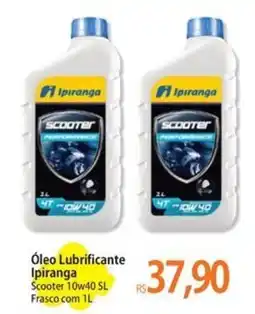 Atacadão Óleo Lubrificante Ipiranga Scooter 10w40 SL Frasco oferta