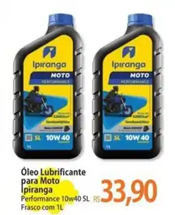 Atacadão Óleo Lubrificante para Moto Ipiranga oferta