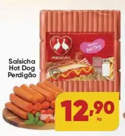 Lopes Supermercados Salsicha Hot Dog Perdigão oferta