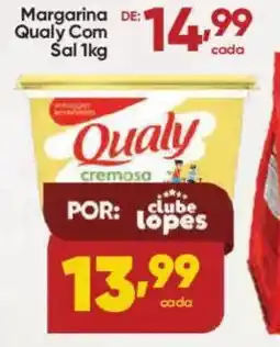 Lopes Supermercados Margarina Qualy Com Sal oferta