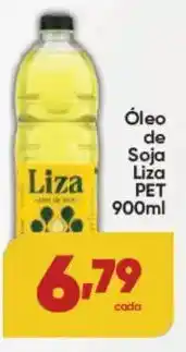 Lopes Supermercados Óleo de Soja Liza PET oferta