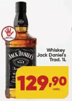 Lopes Supermercados Whiskey Jack Daniel's Trad. oferta