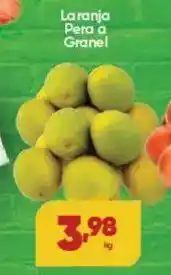 Lopes Supermercados Laranja Pera a Granel oferta