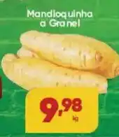 Lopes Supermercados Mandioquinha a Granel oferta