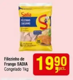 Higa Atacado Filezinho de Frango SADIA Congelado oferta